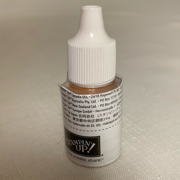 🆕 NWT CLASSIC STAMPIN UP Ink Refill Yellow Citrus RETIRED COLOR 0.5 Fl Oz Bottle - Picture 4 of 6